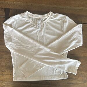 The North Face Women's Long Sleeve Tee - White
